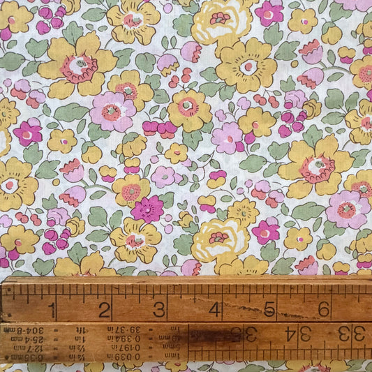 Bespoke Liberty Tana Lawn - Buttercup Betsy