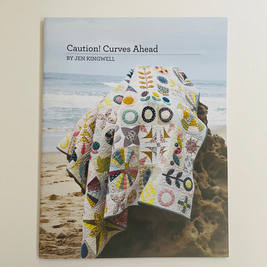 Caution Curves Ahead Booklet by Jen Kingwell