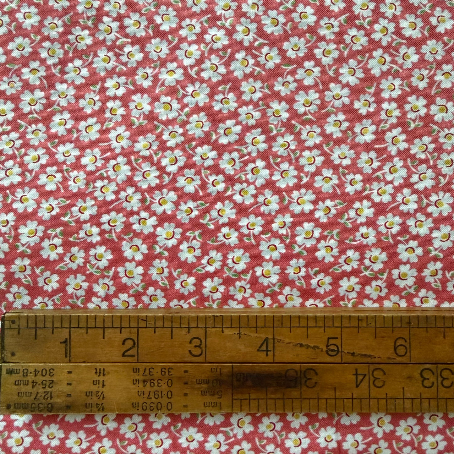 Aunt Grace Loves U by Judie Rothermel for Marcus Fabrics - Packed Flowers in Pink