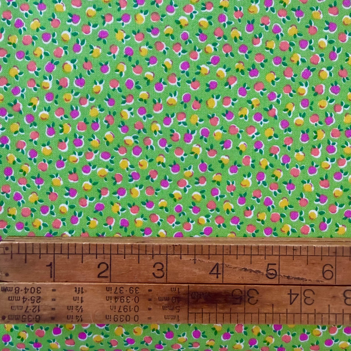 Liberty Lasenby Quilting Cotton - Gifts from the Garden - Fruit Twist