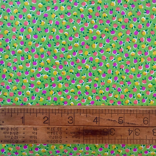 Liberty Lasenby Quilting Cotton - Gifts from the Garden - Fruit Twist