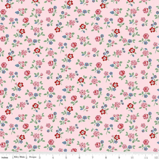 Arlington Ditsy in Pink - Cath Kidston Signature Collection for Riley Blake
