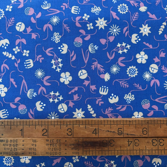 Flowery in Lapis - Salutations - Ruby Star Society