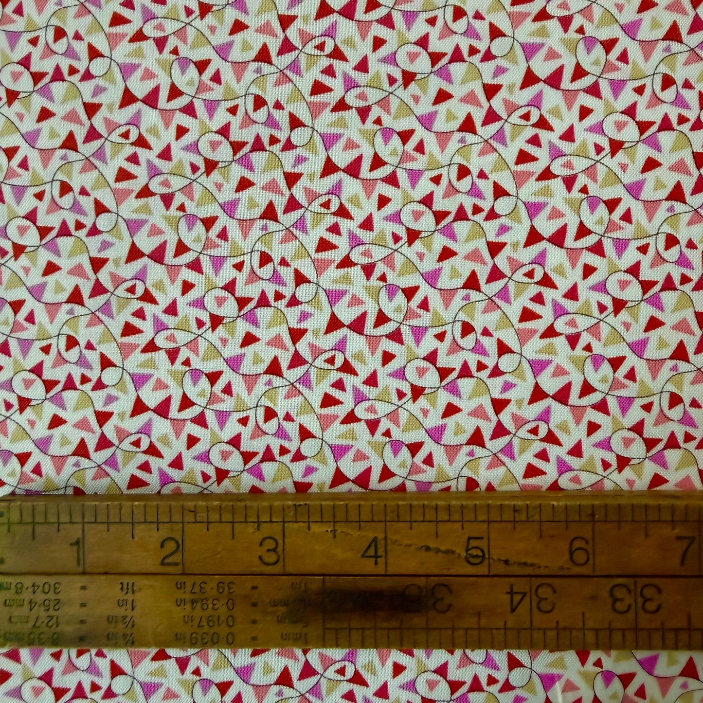 Summer Fair Fun Fair Bunting C - Liberty Lasenby Quilting Cotton