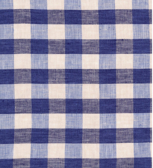 Moonlight Gingham Linen