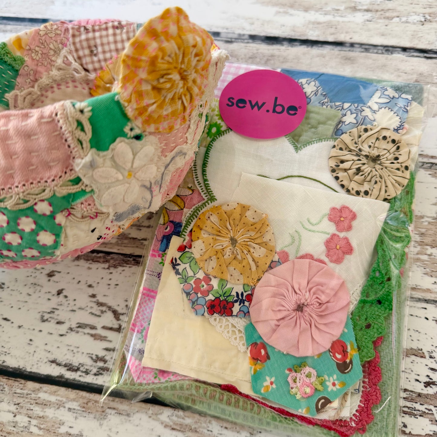 Small Project - Textile Pinch Pot Kit