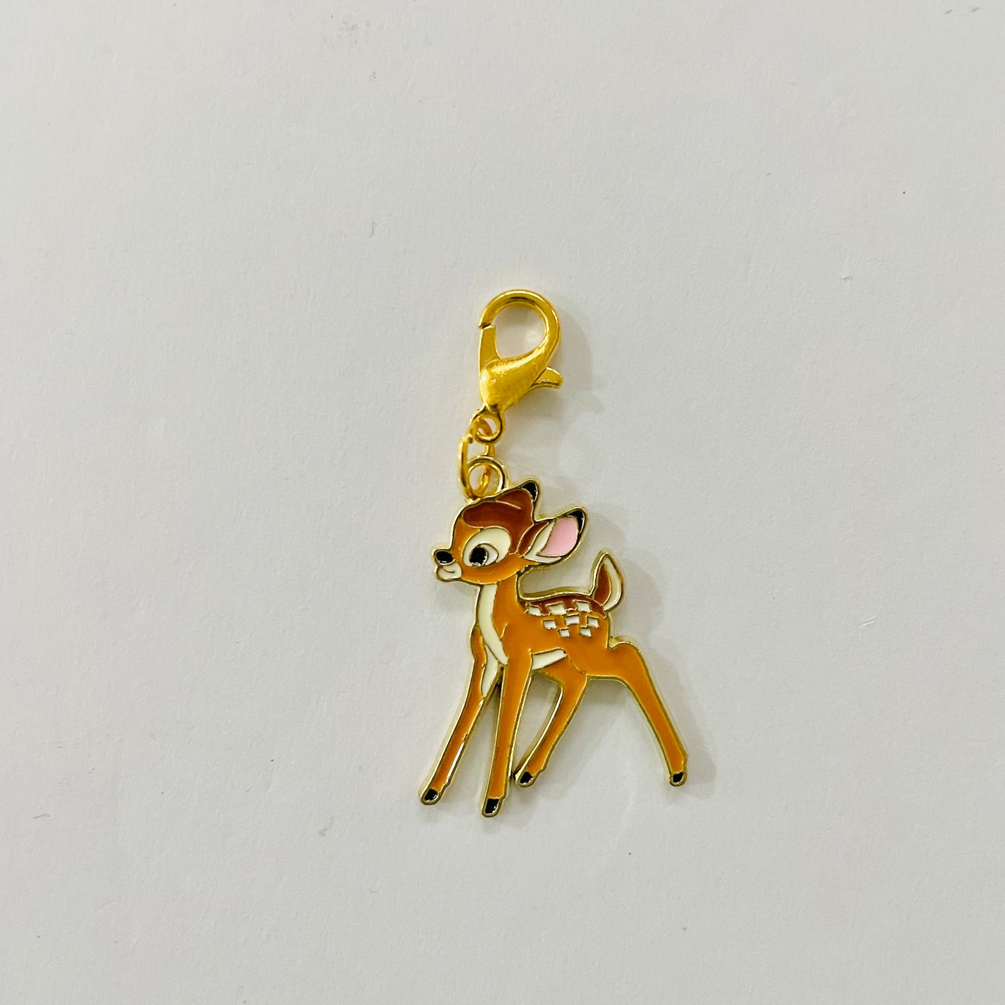 Bambi Zipper Charm
