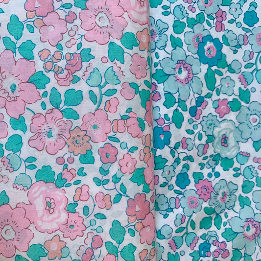 Liberty Tana Lawn - Betsy Rose Mint X