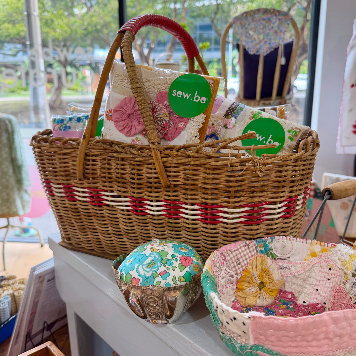 Textile Pinch Pot Kit