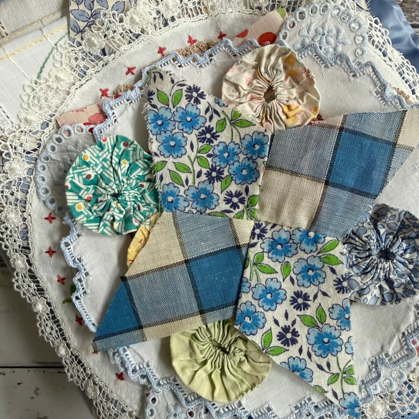 Slow Stitch Quilter’s Workbook (B)