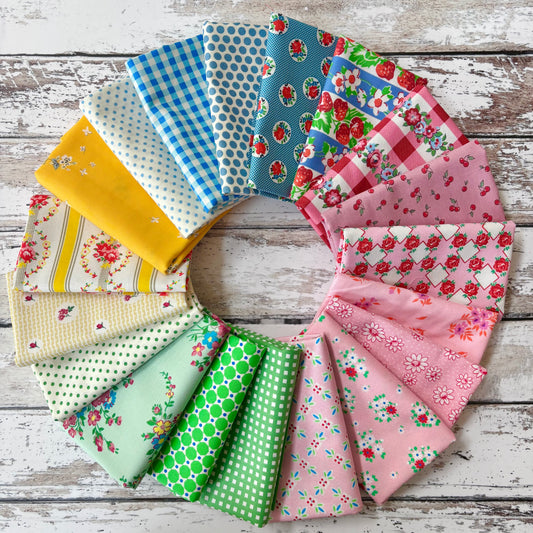 Sadie’s Quilt Fabric Bundle - No Solids - Bec’s Version