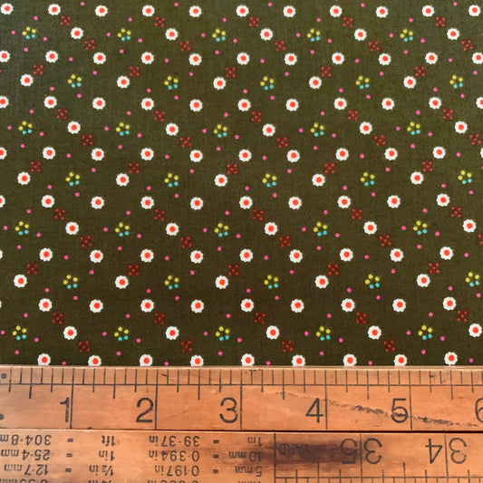 1-800 Calico - Ruby Star Society - Bandana in Mossy