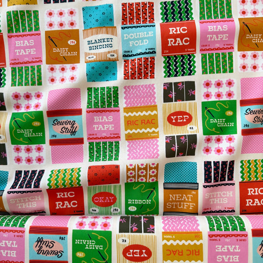 Ruby Star Society - 1-800-Notion - Sew Cute in Shell