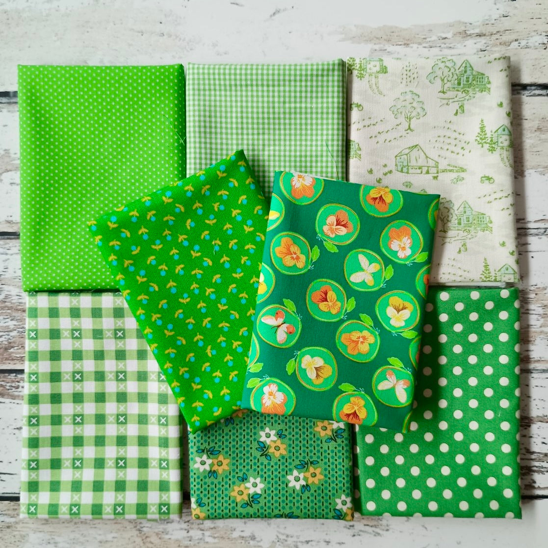 Green is Queen Bundle