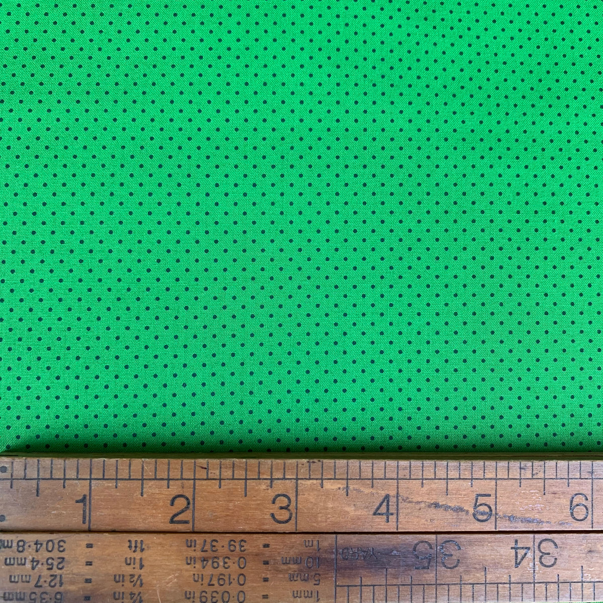1-800 Calico - Ruby Star Society - Mini Dot in Verdant