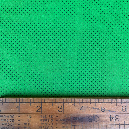 1-800 Calico - Ruby Star Society - Mini Dot in Verdant