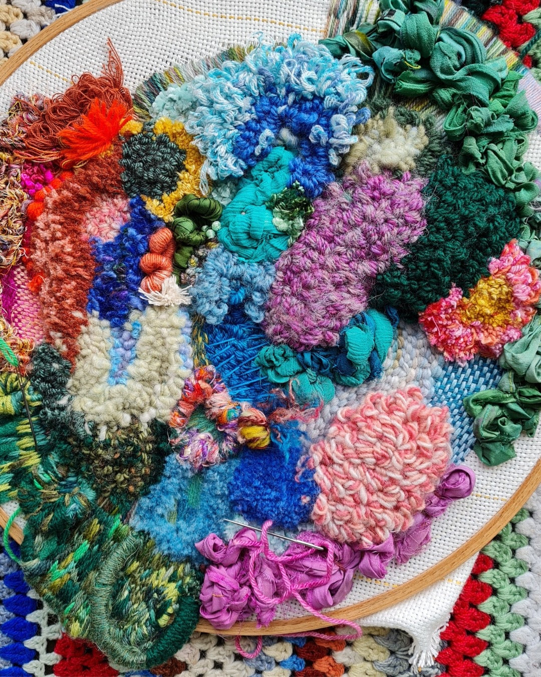 Fleur Woods - Two Day Rockpool Natures Textures Workshop August 6th & 7th, 2026