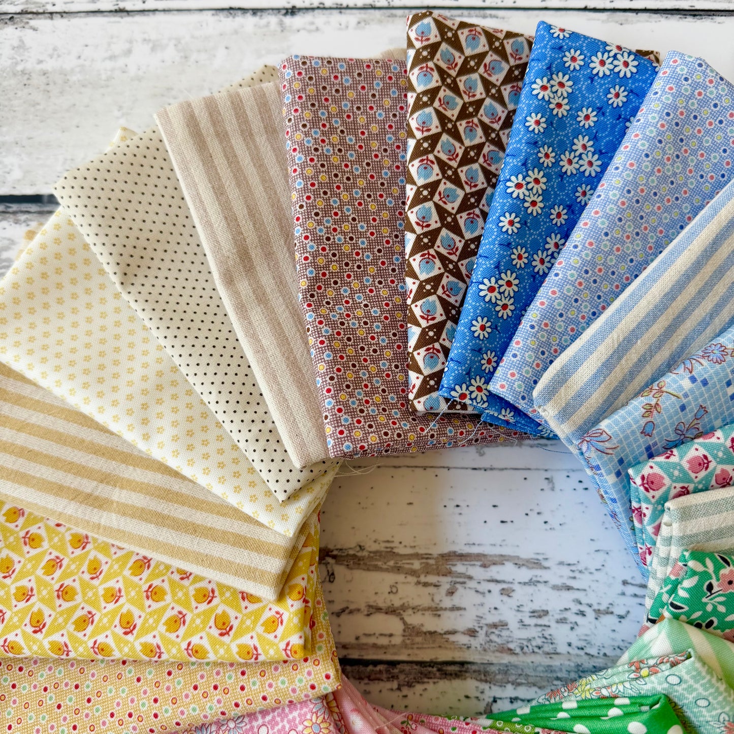 Half Square Triangle Quilt Bundle