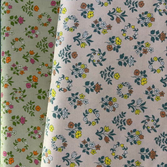 Liberty Lasenby Quilting Cotton - Craft Garden - Mary’s Embroidery C