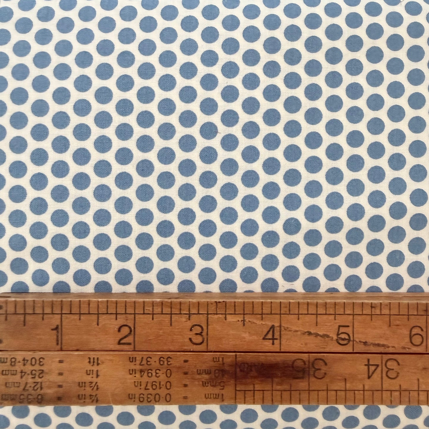 Kei - Blue Spot on Parchment