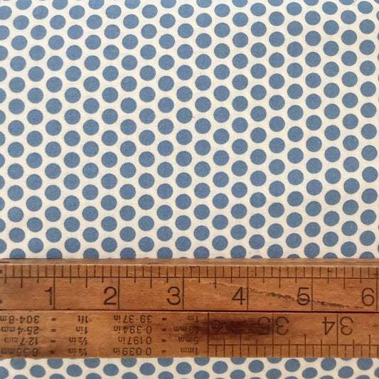 Kei - Blue Spot on Parchment