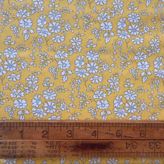 Bespoke Liberty Tana Lawn - Buttercup Capel 036359131X