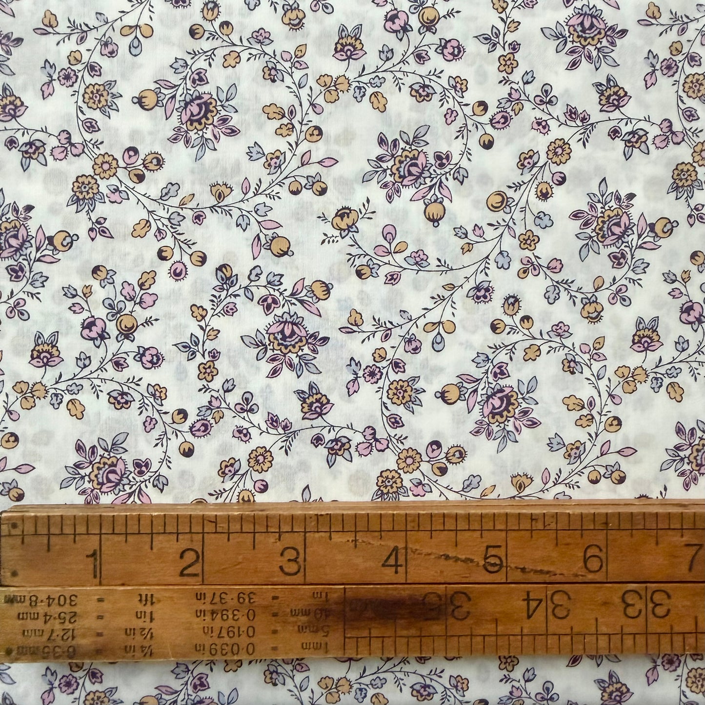 Whimsy C - Liberty Tana Lawn - AW 2026 Design Nature Art
