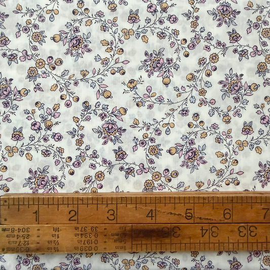 Whimsy C - Liberty Tana Lawn - AW 2026 Design Nature Art
