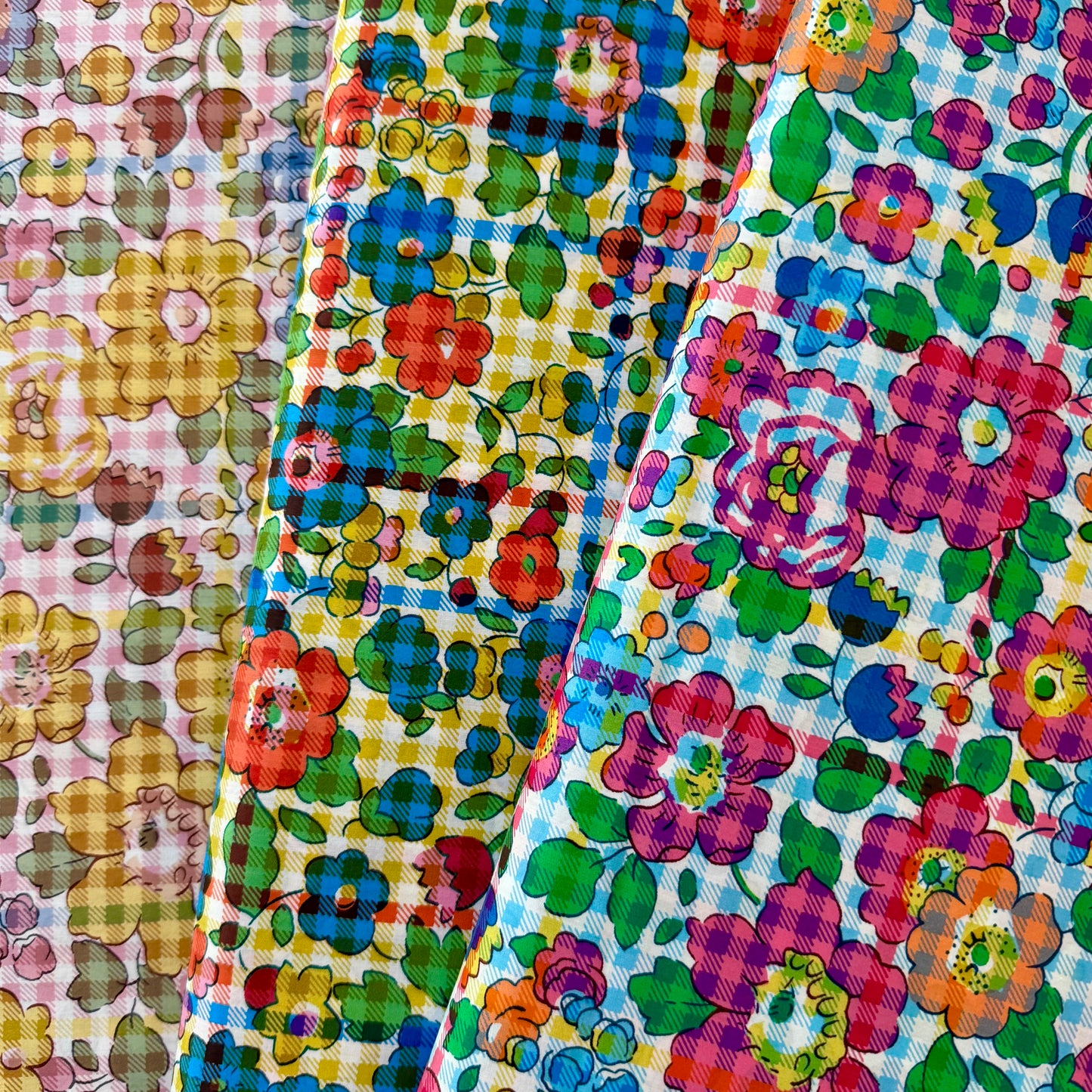 Liberty Tana Lawn SS26 Floral Rebellion - Betsy Check C