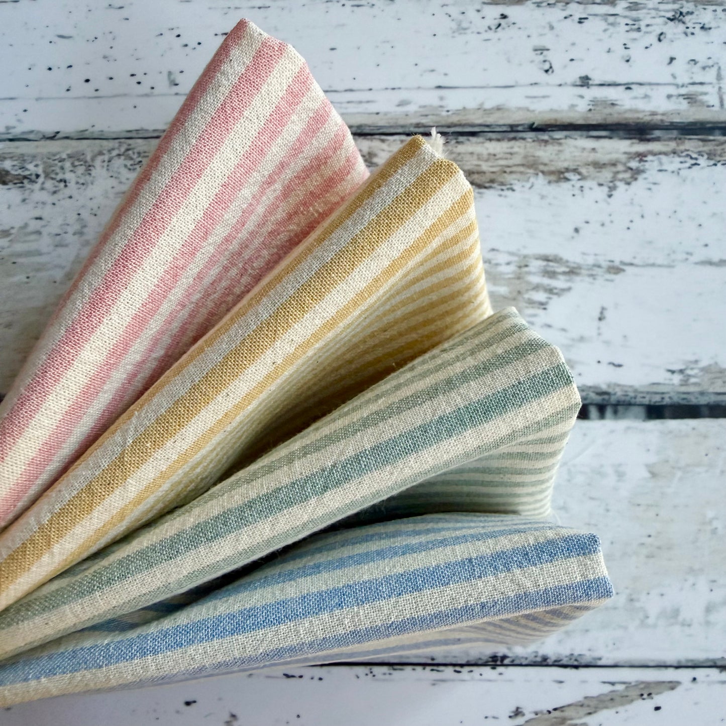 Yarn Dyed Stripes Bundle