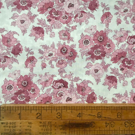 Liberty Tana Lawn - The Floral Journey II - Madeleine’s Posy Y