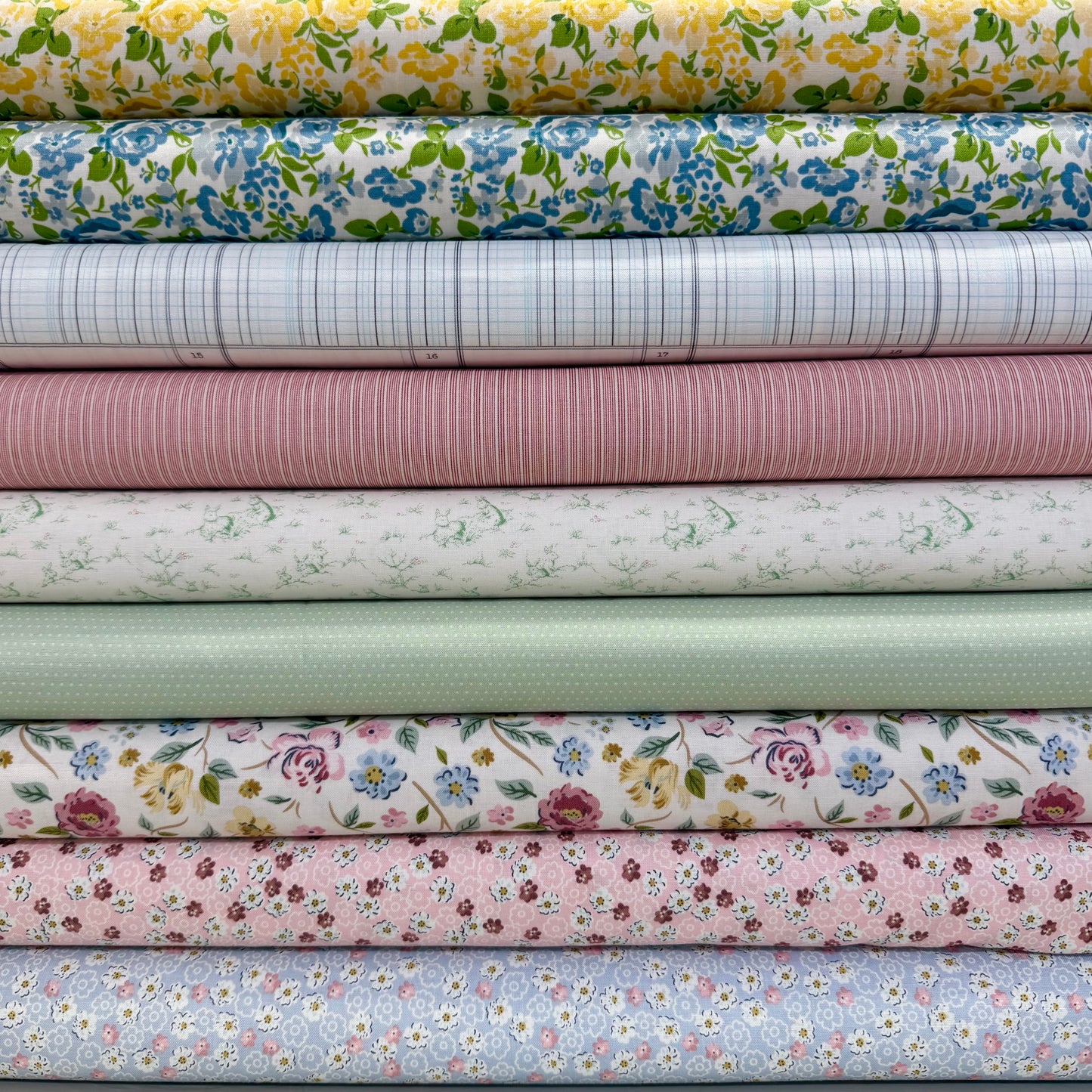 Shadow 2026 by Alison Glass - Ledger in Parchment - Andover Fabrics