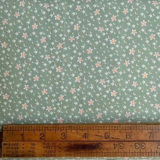 Slow and Steady - Daisy Spot in Green