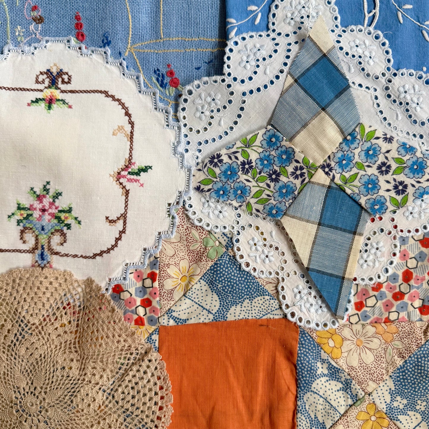 Slow Stitch Quilter’s Workbook (B)