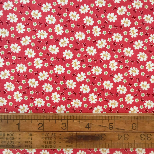 Farmer’s Daughter Bows in Tea Rose from Riley Blake