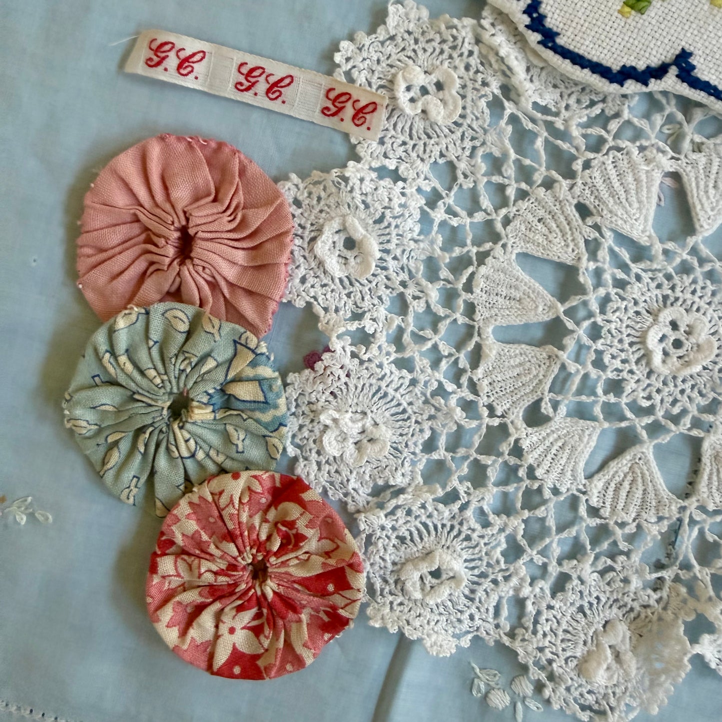 Vintage Bundle for Textile Collage (A)
