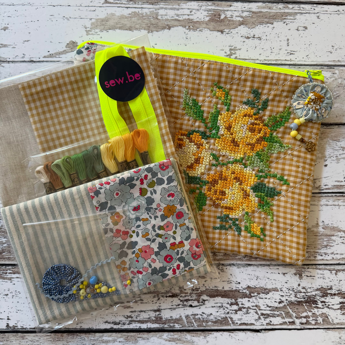 Betsy Rose Pouch Kit