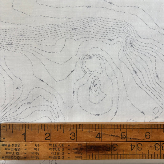 Topography in Boulder - Sun Print Whisperer