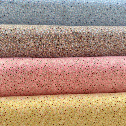 Mini Dot in Blue- Textile Pantry by Junko Matsuda