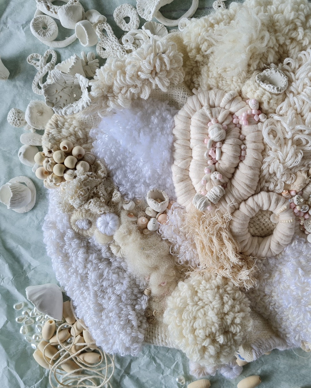 Fleur Woods - Two Day Rockpool Natures Textures Workshop August 6th & 7th, 2026