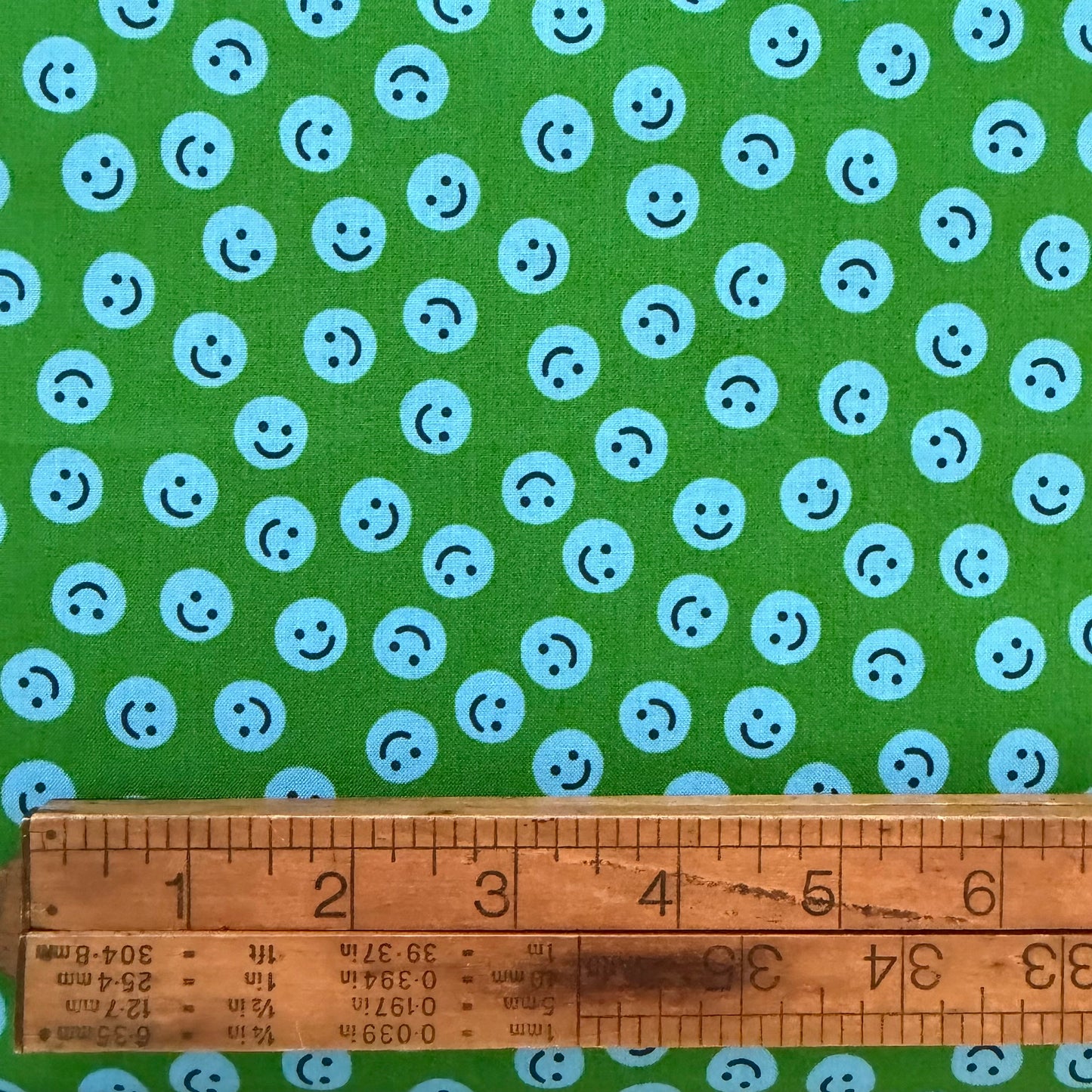 Egg and Friends - Smiley in Dark Verdant - Ruby Star Society