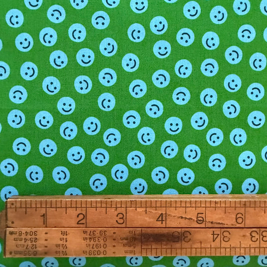 Egg and Friends - Smiley in Dark Verdant - Ruby Star Society