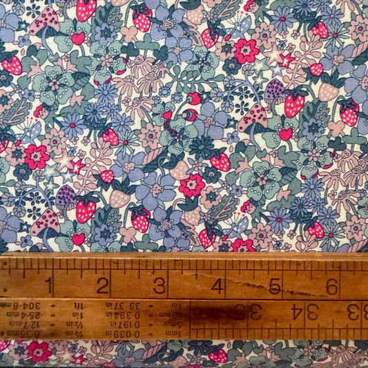 Flowertop Forest A - Everlasting Collection - Liberty Lasenby Quilting Cotton