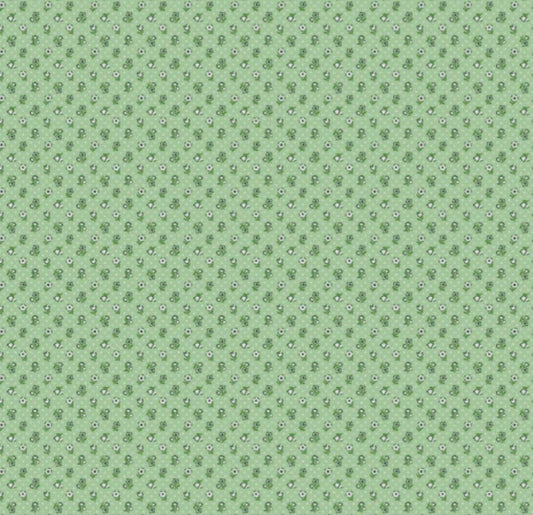 Flower Market - Flower Freckles in Green