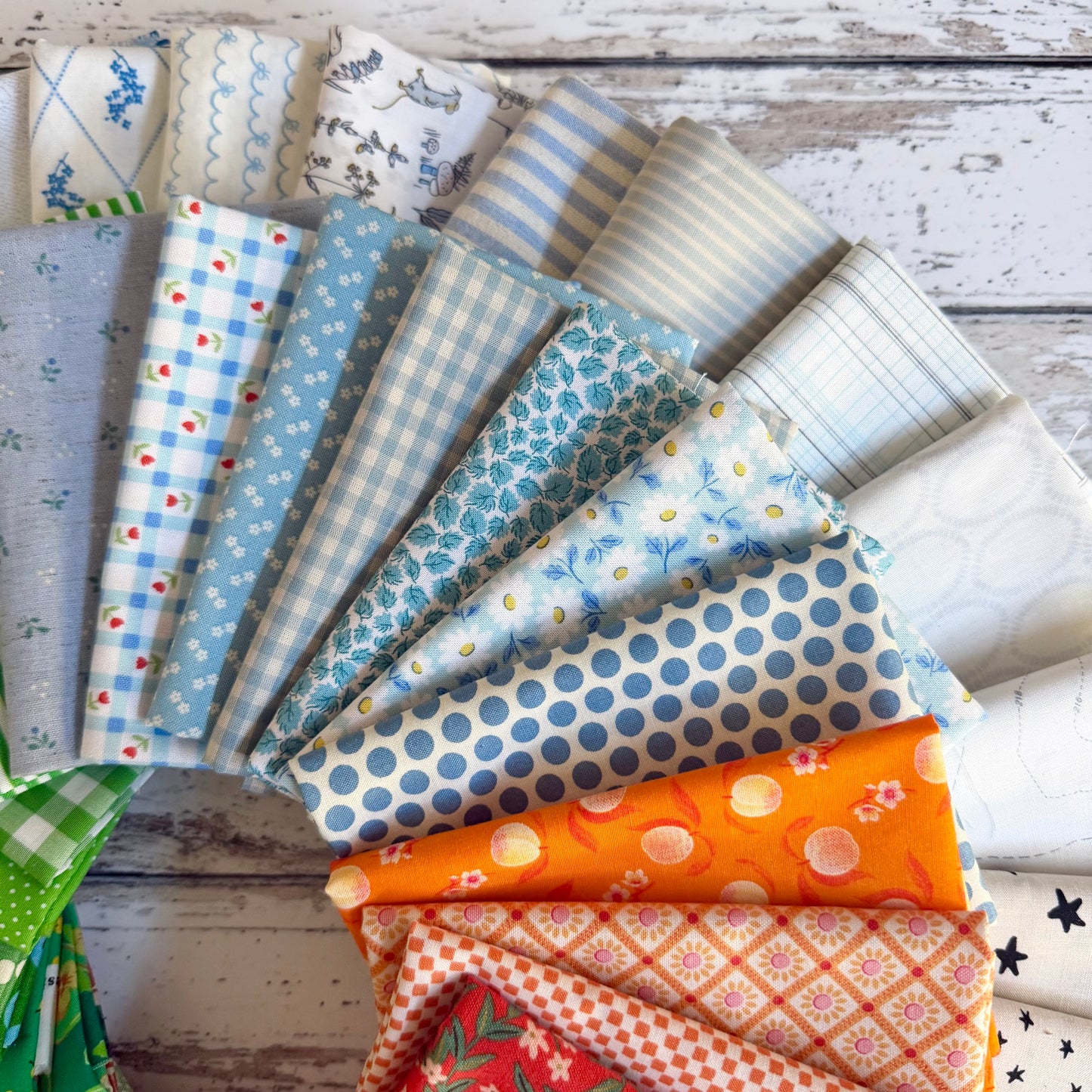 The Summertime Quilt - Fabric Kit