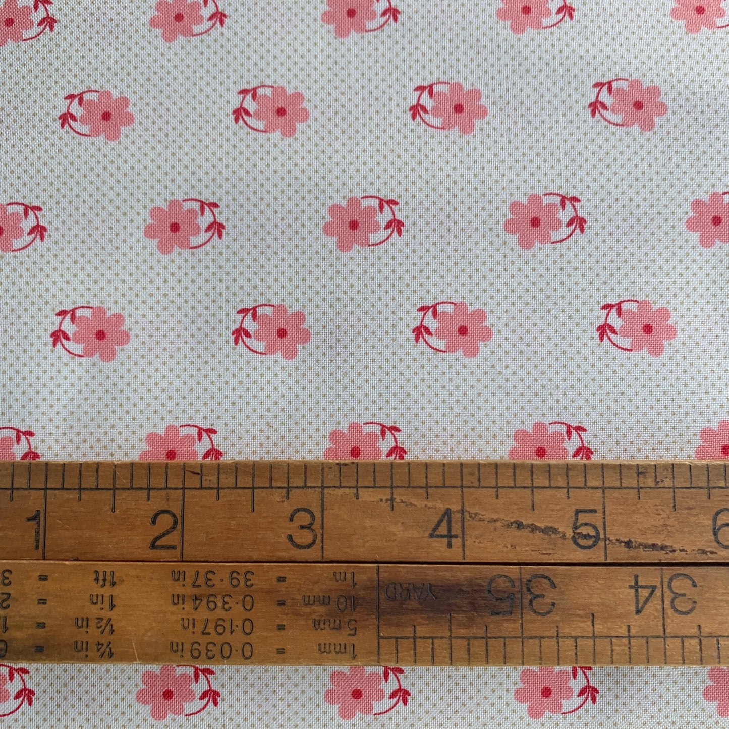 Petals and Polka Dots - Pinwheel Floral in Lace