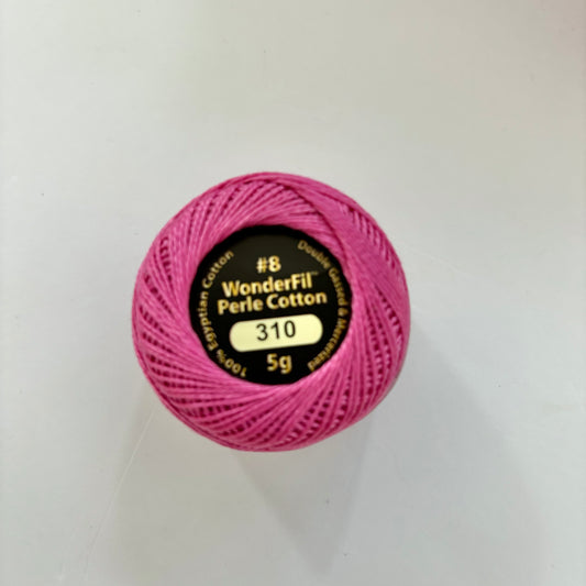 Wonderfil Perle 8 Thread - Pink Gloss 310