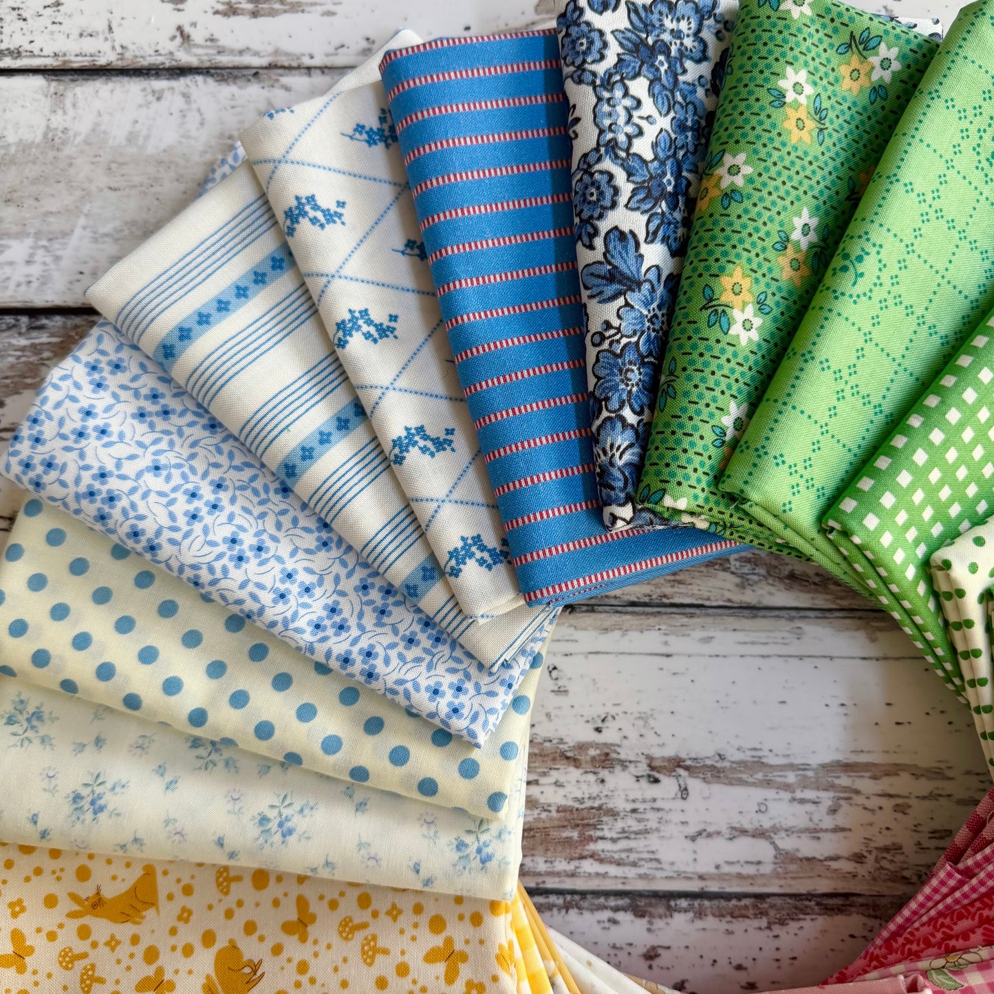 Sadie’s Quilt Complete Fabric Bundle - Bec’s Version (with Petit Pan)