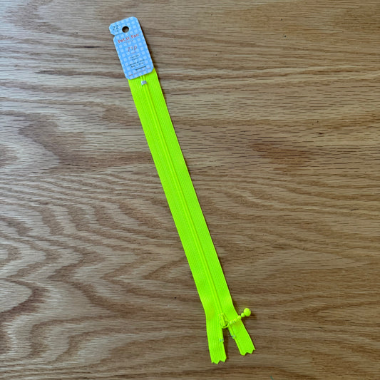 Petit Pan 22 cm Zipper - Fluorescent Yellow