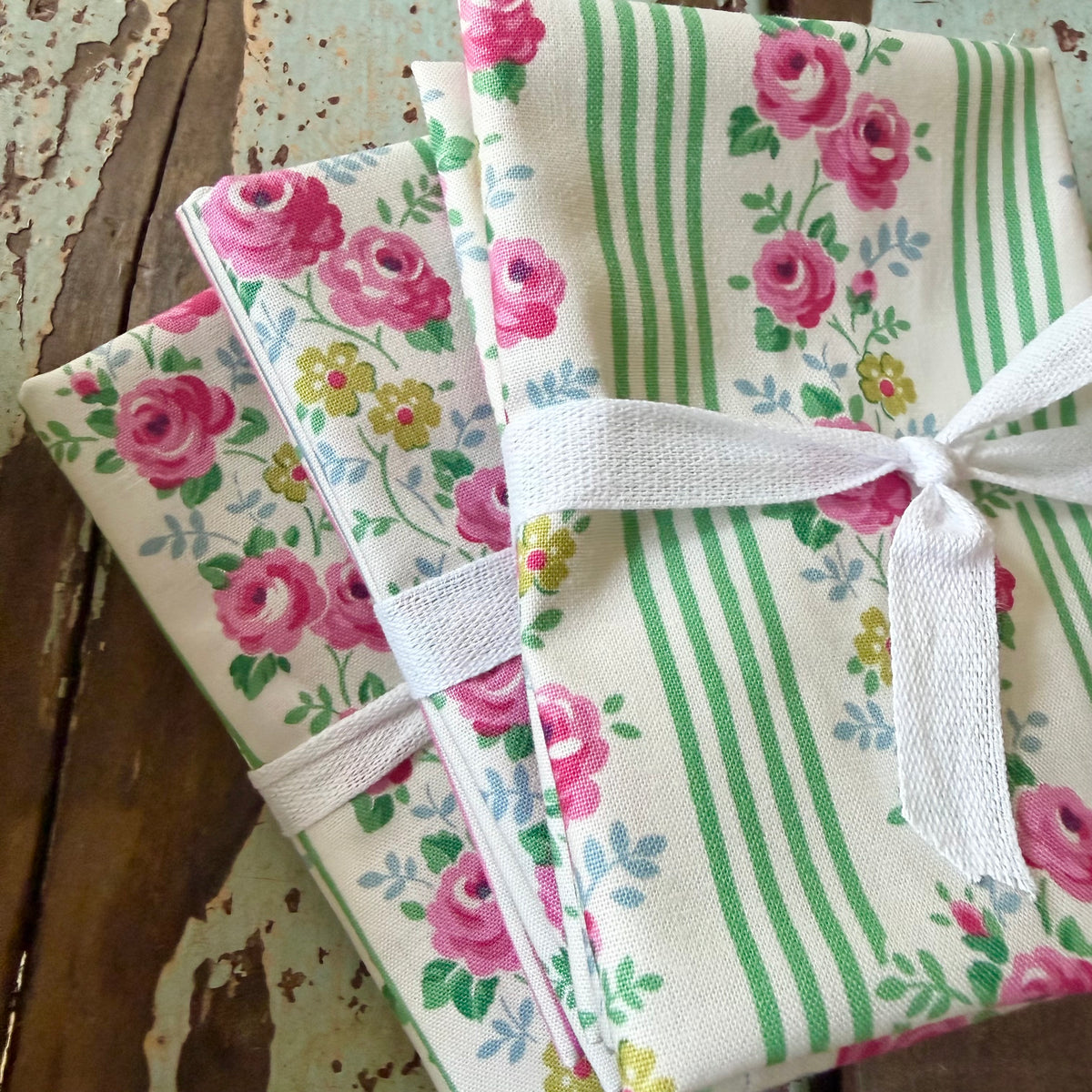 Floral Stripe Mini Bundle